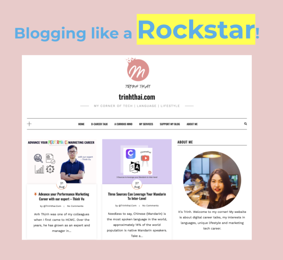 Blogging like a Rockstar! Why did I start blogging?
